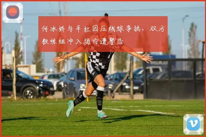 何冰娇与辛杜因压线球争执，双方教练组冲入场内遭警告